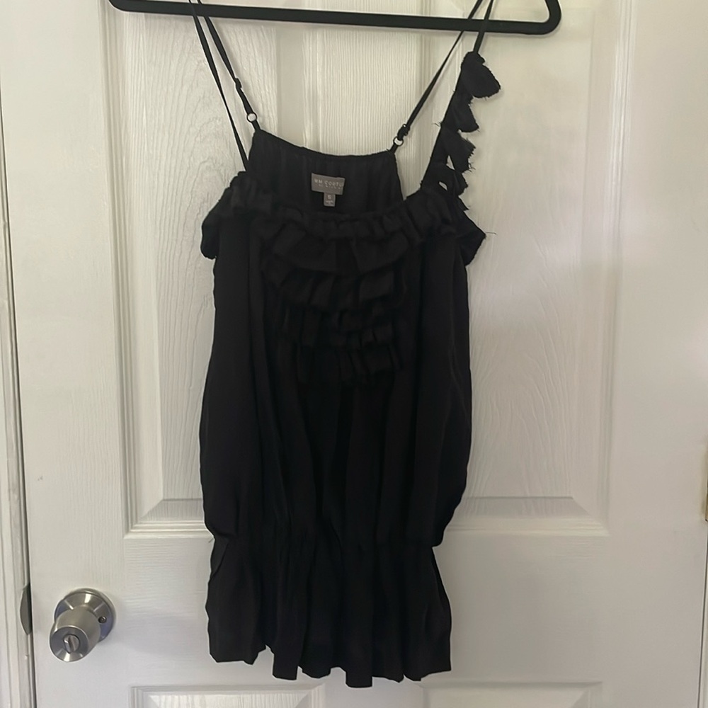 Vintage MM Couture by Miss Me Silk Tank Top